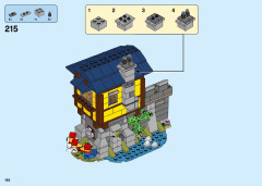 LEGO 31120 instructions page 162 – build guide