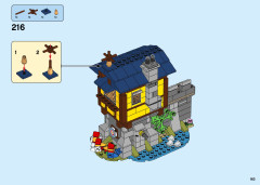 LEGO 31120 instructions page 163 – build guide