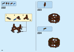 LEGO 31120 instructions page 166 – build guide