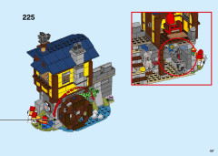 LEGO 31120 instructions page 167 – build guide