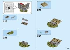 LEGO 31120 instructions page 169 – build guide