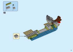 LEGO 31120 instructions page 17 – build guide