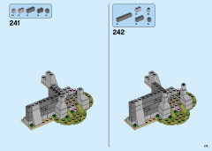 LEGO 31120 instructions page 175 – build guide