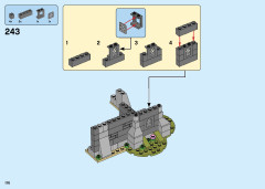 LEGO 31120 instructions page 176 – build guide