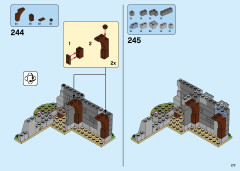 LEGO 31120 instructions page 177 – build guide