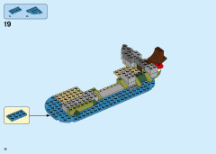 LEGO 31120 instructions page 18 – build guide