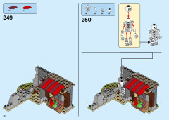 LEGO 31120 instructions page 180 – build guide