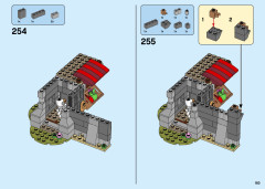 LEGO 31120 instructions page 183 – build guide