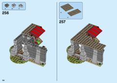 LEGO 31120 instructions page 184 – build guide