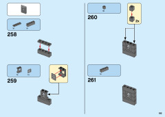 LEGO 31120 instructions page 185 – build guide