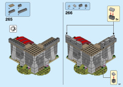 LEGO 31120 instructions page 187 – build guide