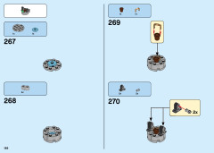 LEGO 31120 instructions page 188 – build guide