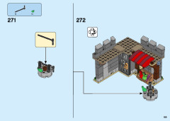 LEGO 31120 instructions page 189 – build guide