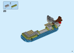 LEGO 31120 instructions page 19 – build guide