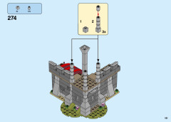 LEGO 31120 instructions page 191 – build guide