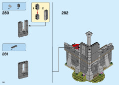 LEGO 31120 instructions page 194 – build guide