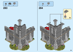 LEGO 31120 instructions page 195 – build guide