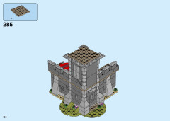 LEGO 31120 instructions page 196 – build guide