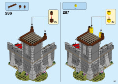 LEGO 31120 instructions page 197 – build guide