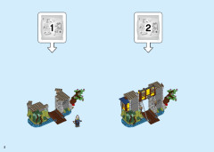 LEGO 31120 instructions page 2 – build guide