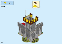 LEGO 31120 instructions page 200 – build guide