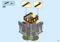 LEGO 31120 instructions page 201 – build guide