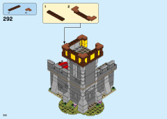 LEGO 31120 instructions page 202 – build guide