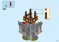 LEGO 31120 instructions page 203 – build guide