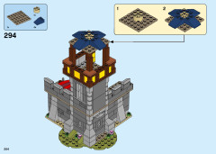 LEGO 31120 instructions page 204 – build guide