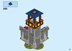 LEGO 31120 instructions page 205 – build guide