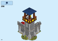 LEGO 31120 instructions page 206 – build guide