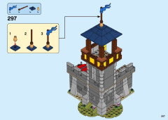 LEGO 31120 instructions page 207 – build guide
