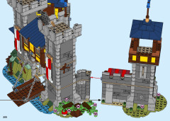 LEGO 31120 instructions page 208 – build guide