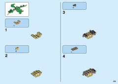 LEGO 31120 instructions page 209 – build guide