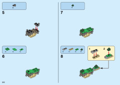 LEGO 31120 instructions page 210 – build guide