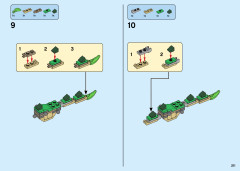 LEGO 31120 instructions page 211 – build guide