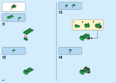LEGO 31120 instructions page 212 – build guide