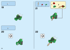 LEGO 31120 instructions page 214 – build guide