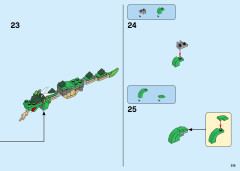 LEGO 31120 instructions page 215 – build guide