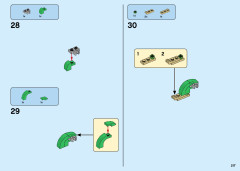 LEGO 31120 instructions page 217 – build guide