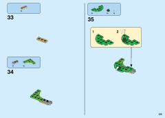 LEGO 31120 instructions page 219 – build guide
