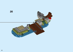 LEGO 31120 instructions page 22 – build guide