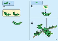 LEGO 31120 instructions page 221 – build guide