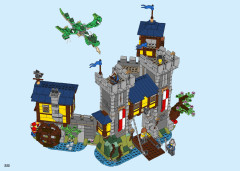 LEGO 31120 instructions page 222 – build guide