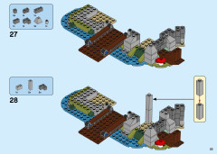 LEGO 31120 instructions page 23 – build guide