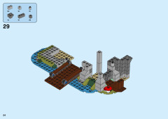 LEGO 31120 instructions page 24 – build guide