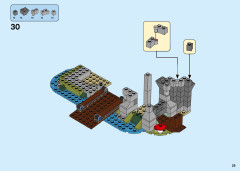 LEGO 31120 instructions page 25 – build guide