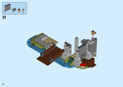 LEGO 31120 instructions page 26 – build guide