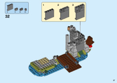 LEGO 31120 instructions page 27 – build guide