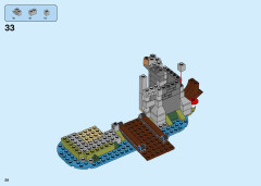 LEGO 31120 instructions page 28 – build guide